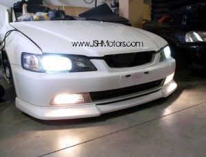 JDM Accord CF4 SiR-T Front End Conversion