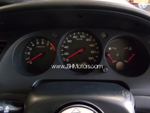 JDM Accord CF4 SiR-T Gauge Cluster