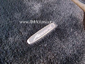 JDM Accord CF4 Floot Mats 5pcs