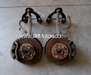 JDM GSR Dc2 Front Brake Set