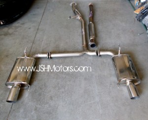 JDM CF4 Accord Fujitsubo Legalis R Cat Back Exhaust