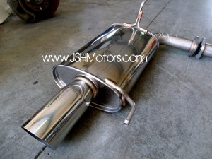 JDM CF4 Accord Fujitsubo Legalis R Cat Back Exhaust