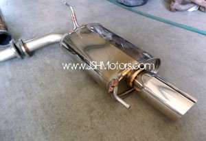 JDM CF4 Accord Fujitsubo Legalis R Cat Back Exhaust