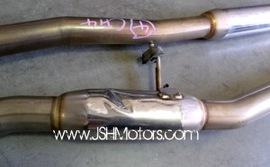 JDM CF4 Accord Fujitsubo Legalis R Cat Back Exhaust