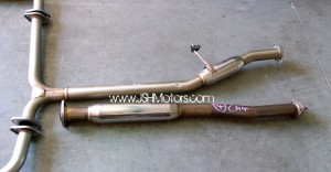 JDM CF4 Accord Fujitsubo Legalis R Cat Back Exhaust