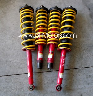 JDM CF4 Accord Access Springs and Struts