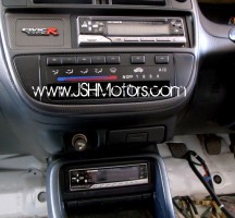 96-98 Civic Ek9 Carrozzeria CD & Tape Player 