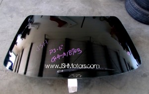 JDM Accord CF4 Rear Windshield w/Wiper Blade