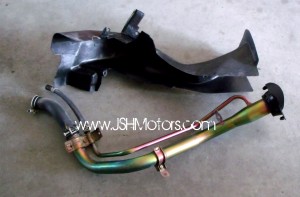 96-00 Honda Civic Ek Gas Tank Filler Neck