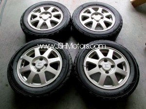 JDM Accord SiR CF4 Wheels