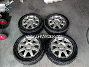 JDM Accord SiR CF4 Wheels