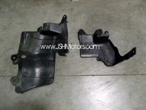 96-00 Civic Ek Engine Splash Guards