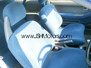JDM Civic Eg6 SiR Rare Blue Interior Conversion