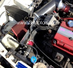 JDM Dc2 Top Fuel Carbon Fiber Air Intake 