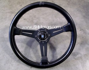Nardi Leather Steering Wheel