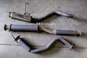 JDM Dc2 Integra 5Zigen Cat Back Exhaust