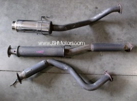 JDM Dc2 Integra 5Zigen Cat Back Exhaust