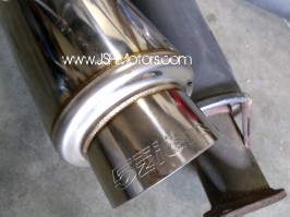 JDM Dc2 Integra 5Zigen Cat Back Exhaust