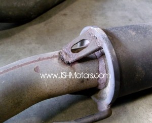 JDM Dc2 Integra 5Zigen Cat Back Exhaust