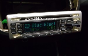 JDM Civic Ek9 Gathers CD Player