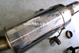 JDM Dc5 Integra Type R Fujitsubo Cat Back Exhaust System RM01A