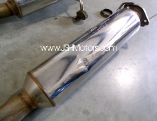 JDM Dc5 Integra Type R Fujitsubo Cat Back Exhaust System RM01A