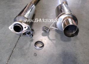 JDM Dc5 Integra Type R Fujitsubo Cat Back Exhaust System RM01A