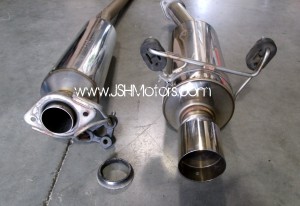 JDM Dc5 Integra Type R Fujitsubo Cat Back Exhaust System RM01A