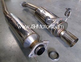 JDM Dc5 Integra Type R Fujitsubo Cat Back Exhaust System RM01A