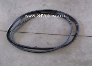 Integra Dc5 Weather Strip / Trunk Seal 