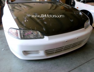 JDM Civic Eg6 Front End Conversion SiR