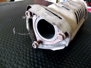 Used JDM 4 Door DB8 Integra Type R Catalytic converter