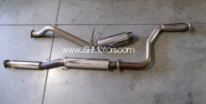 5Zigen A-Spec ProRacer Cat Back Exhaust w/ Ti Tip