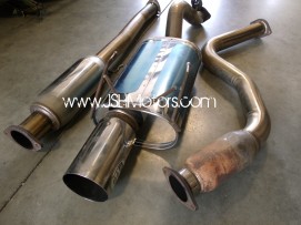 Kakimoto Racing Cat Back Exhaust DB8