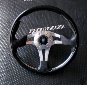 Nardi 4 Leather Wrap Steering Wheel