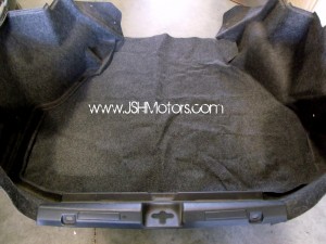 Integra DB8 4 Door Rear Trunk Panels 