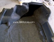 Integra DB8 4 Door Rear Trunk Panels 