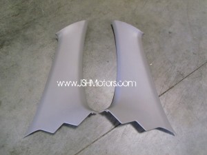 JDM Integra DB8 C Pillar Trim Set