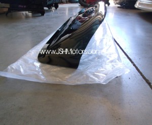 Acura Integra Dc Rear Window Visor