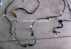 JDM Civic EG6 RHD Rear End Wire Harness