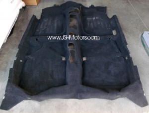 JDM DB8 Integra RHD Floor Carpet 