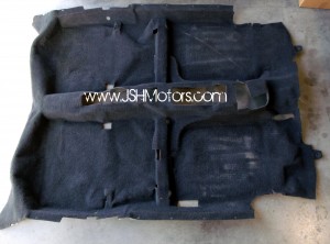 JDM DB8 Integra RHD Floor Carpet 