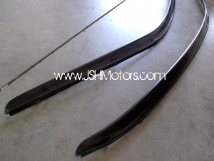 JDM Integra DB8 ITR 4 Door Window Visors OEM