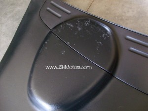 Integra Dc2 ITR Black Under Hatch Trim Panel