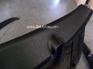 Integra Dc2 ITR Black Under Hatch Trim Panel