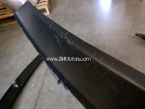 Integra Dc2 ITR Black Under Hatch Trim Panel