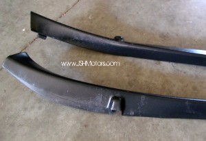 Integra Dc2 ITR Black Under Hatch Trim Panel