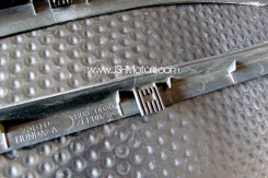 Civic EK Quarter Glass Pillar Trim