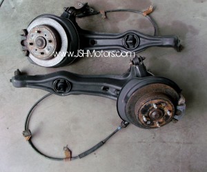 JDM Civic EG Rear Disc Brake Conversion