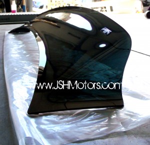 06-11 Honda Civic 2 Door Rear Roof Visor